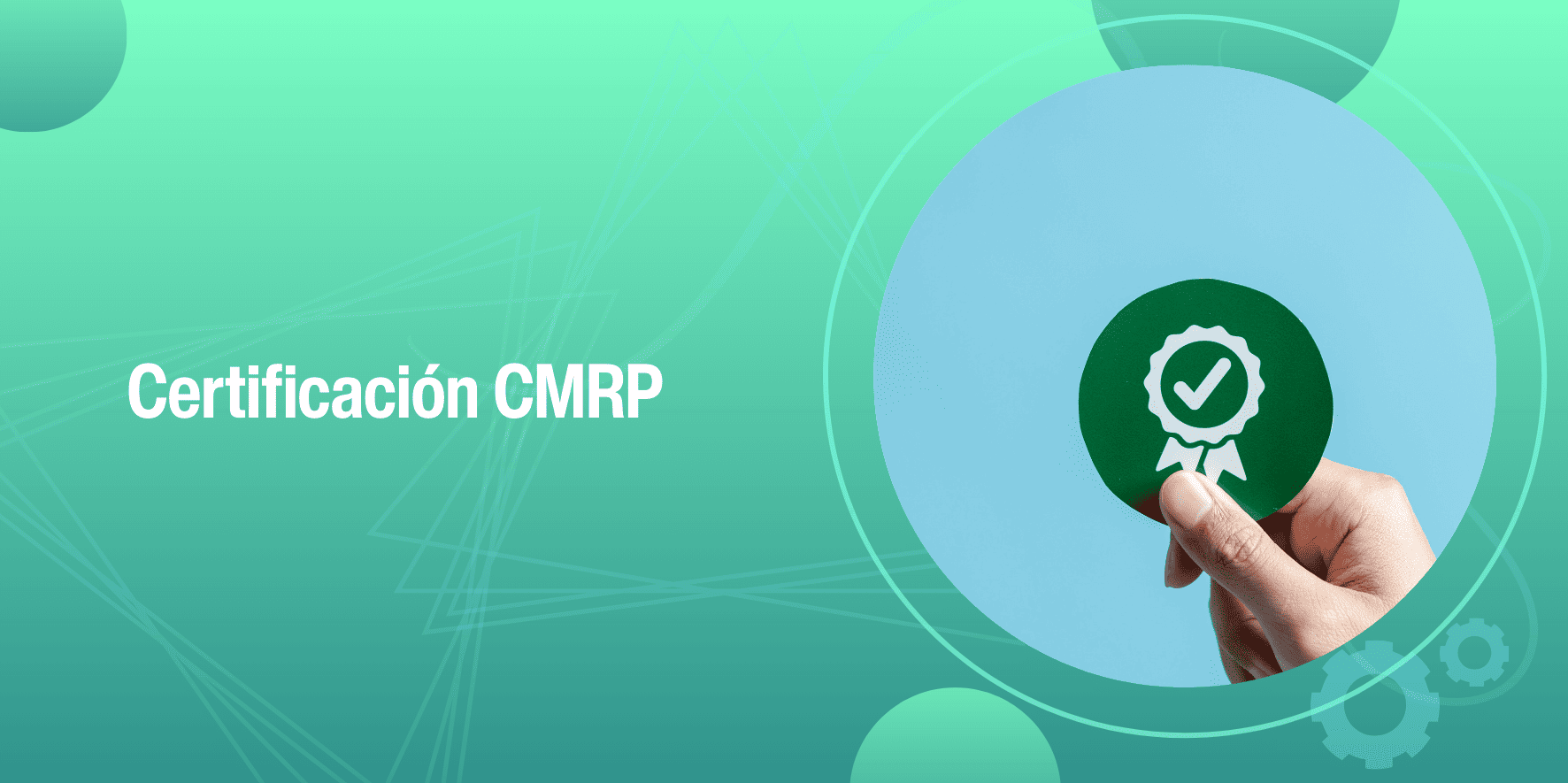 Certificación CMRP