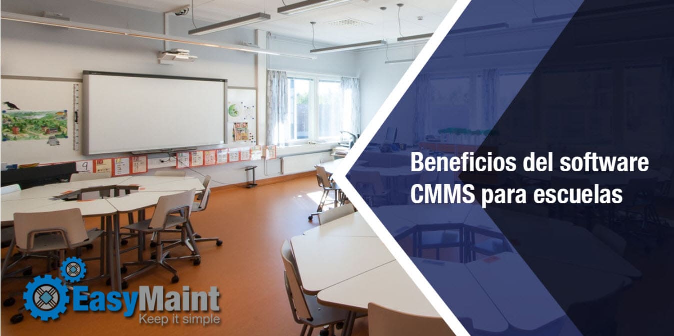Beneficios del CMMS para Escuelas