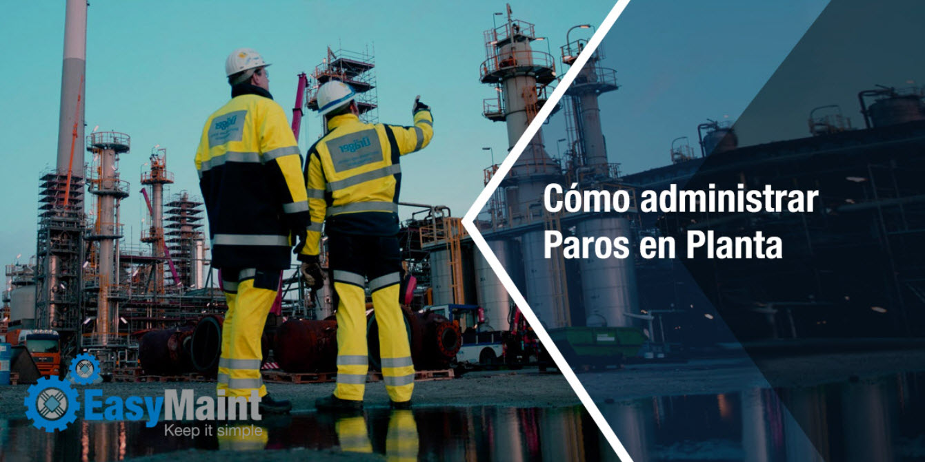 Cómo Administrar Paros en Planta