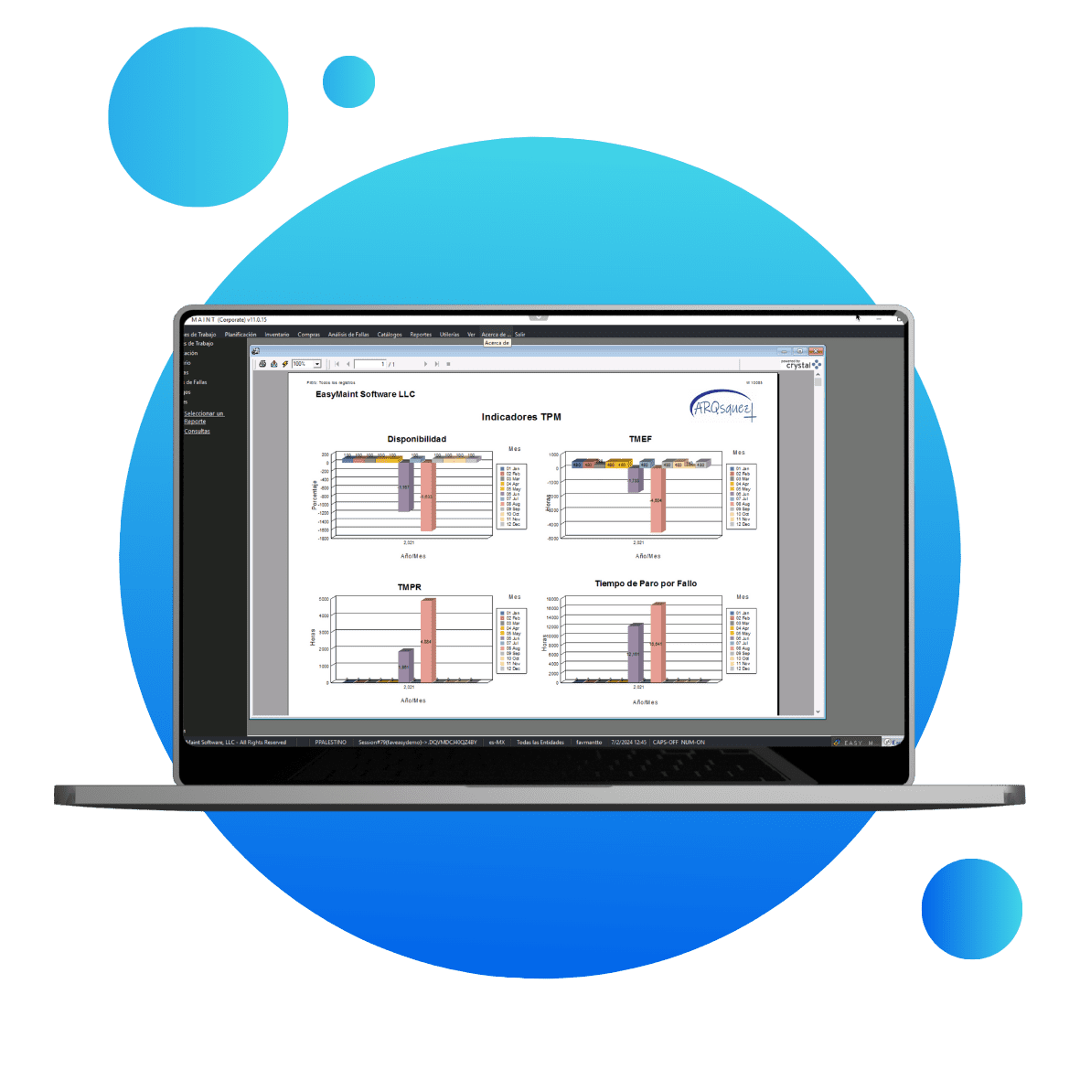 EasyMaint On Premise: solución de mantenimiento en servidor